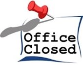 Town Office: Closed July 3rd
