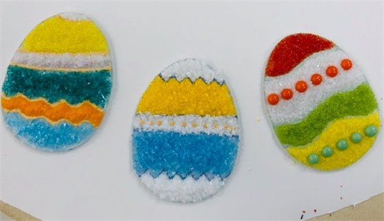 Salamander Resort Easter Egg Window art picture