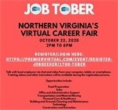 Northern Virginia's Virtual Career Fair: Job Tober