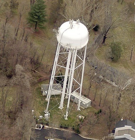 Stonewall water tower