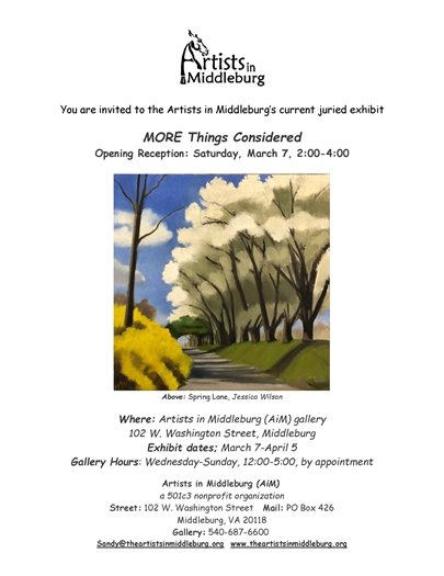 AiM, More things Considered