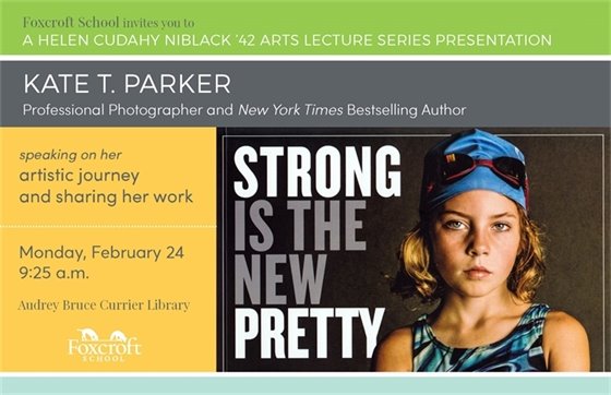 Foxcroft School, Kate Parker, flyer