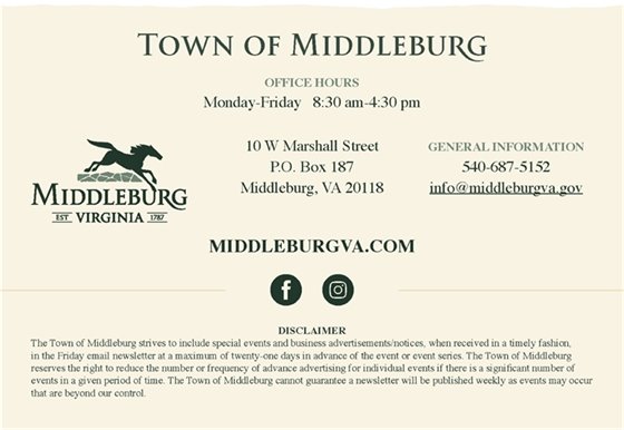 Town of Middleburg