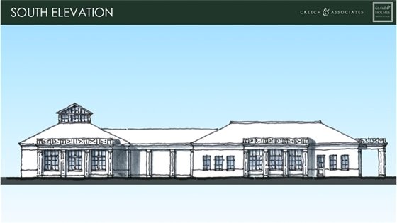 New Town Hall Sketch