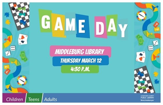 MB Library, Game Day