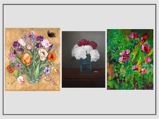 They Byrne Gallery, Spring Bouquet 