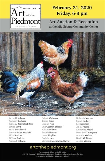 Art of the Piedmont poster