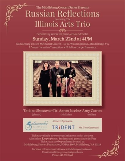 MIddleburg Concert Series, Russian Reflections