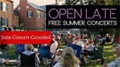 NSLM Open Late Concert: June 26th Cancelled