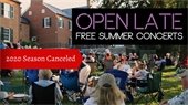 NSLM: Open Late Concernt Series Canceled