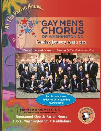 Emmanuel Church, Gay Men's Chorus