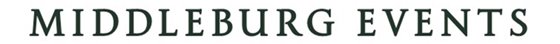 MIDDLEBURG EVENTS