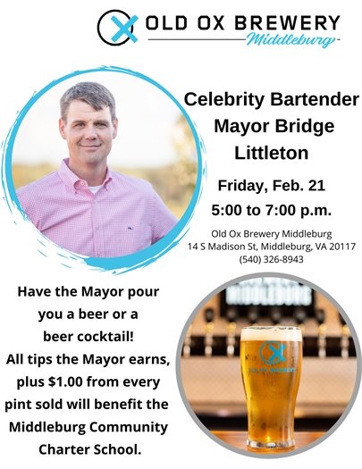 Old Ox, Celebrity Bartender