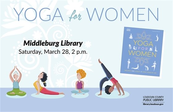 Middleburg Library, Yoga for Women