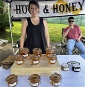 Honey vendor