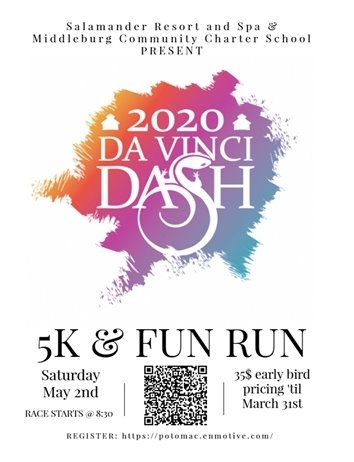 Middleburg Comm Charter School.Salamander Resort 5K