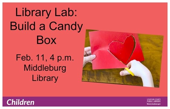 Middleburg Library, Library Lab flyer