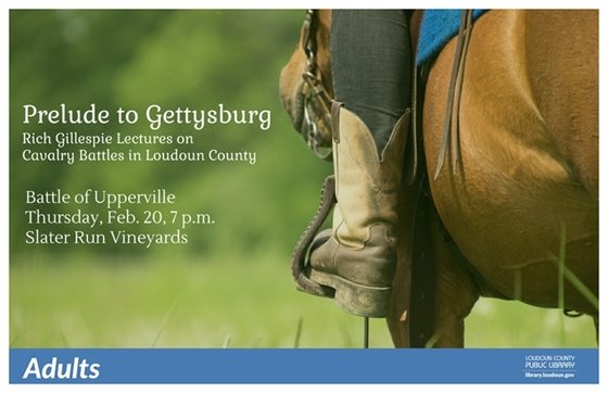 Middleburg Library, Battle of Upperville