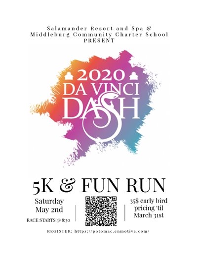 Middleburg Comm Charter School Da Vinci Dash