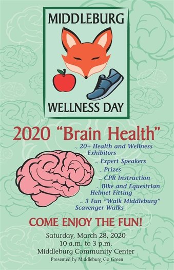 Middleburg Wellness Day Flyer