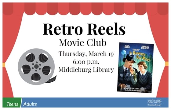 Middleburg Library, Retro Reels, March