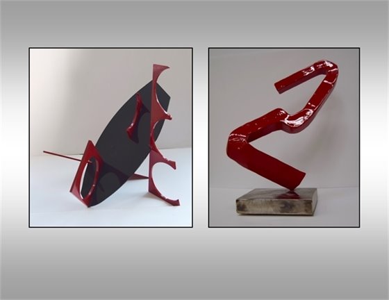 The Byrne Gallery, Abstract by Design photos